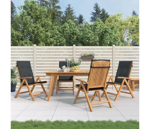 Allalastava Seljatoega Aiatoolid Padjad 4 Tk, Tiikpuu