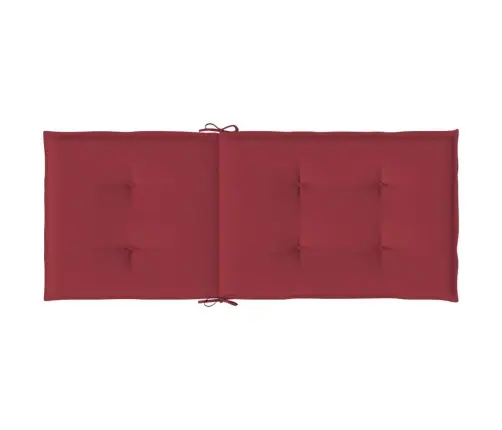 Atlošiamos Sodo Kėdės Su Pagalvėlėmis, 4Vnt., Tikmedžio Masyvas