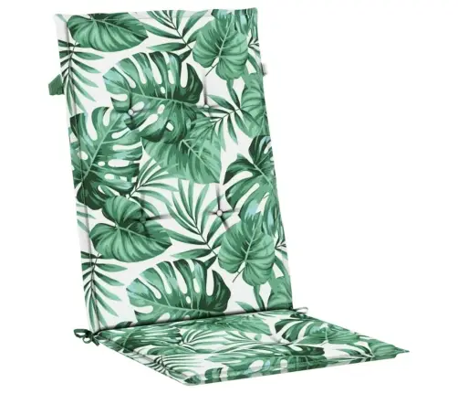 Allalastava Seljatoega Aiatoolid Patjadega 4 Tk, Tiikpuu