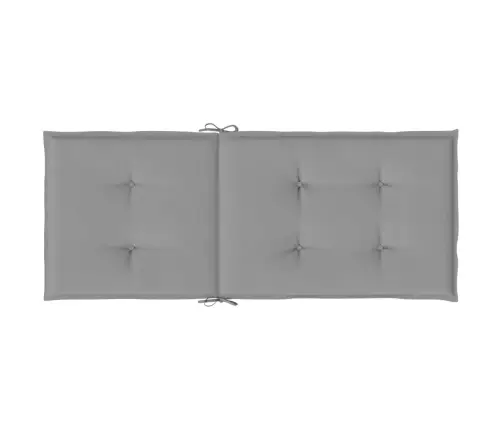 Allalastava Seljatoega Aiatoolid Patjadega 6 Tk, Tiikpuu