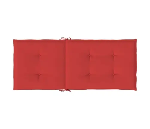 Allalastava Seljatoega Aiatoolid Patjadega 6 Tk, Tiikpuu