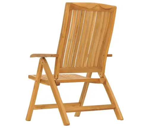 Allalastava Seljatoega Aiatoolid Patjadega 6 Tk, Tiikpuu