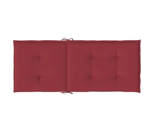 Allalastava Seljatoega Aiatoolid Patjadega 6 Tk, Tiikpuu