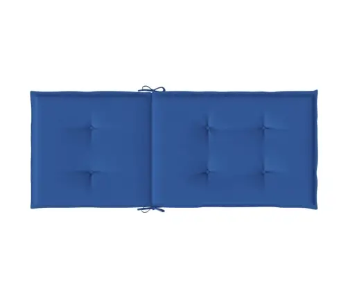 Dārza Krēsli Ar Matračiem, Atgāžami, 6 Gab., Masīvs Tīkkoks Vidaxl