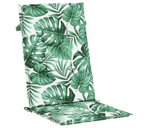 Allalastava Seljatoega Aiatoolid Patjadega 6 Tk, Tiikpuu