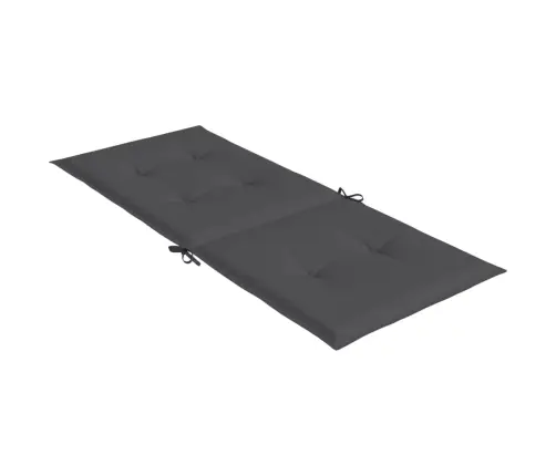 Dārza Krēsli Ar Matračiem, Atgāžami, 8 Gab., Masīvs Tīkkoks Vidaxl