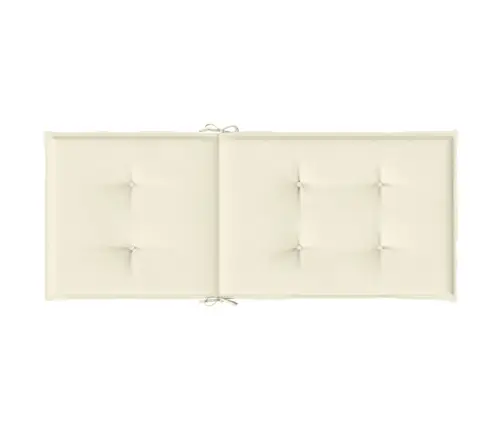 Dārza Krēsli Ar Matračiem, Atgāžami, 8 Gab., Masīvs Tīkkoks Vidaxl