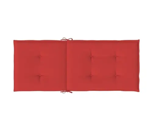 Allalastava Seljatoega Aiatoolid Patjadega 8 Tk, Tiikpuu