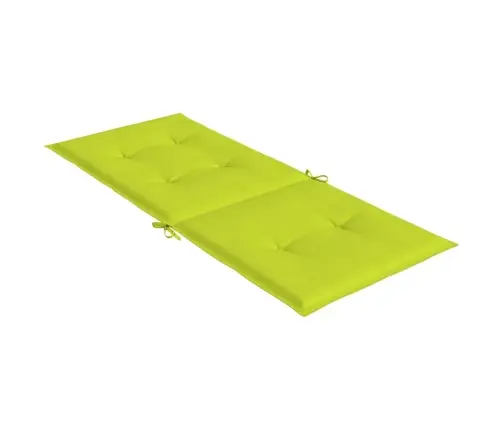 Dārza Krēsli Ar Matračiem, Atgāžami, 8 Gab., Masīvs Tīkkoks Vidaxl