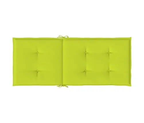 Dārza Krēsli Ar Matračiem, Atgāžami, 8 Gab., Masīvs Tīkkoks Vidaxl