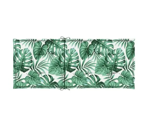 Allalastava Seljatoega Aiatoolid Patjadega 8 Tk, Tiikpuu