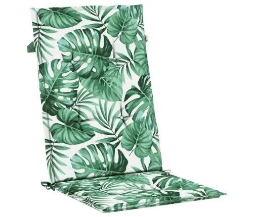 Allalastava Seljatoega Aiatoolid Patjadega 8 Tk, Tiikpuu