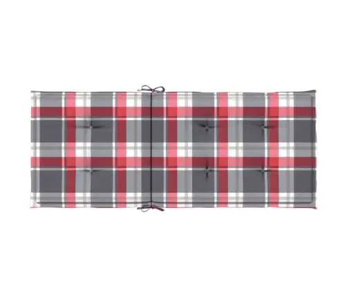 Allalastava Seljatoega Aiatoolid Patjadega 8 Tk, Tiikpuu