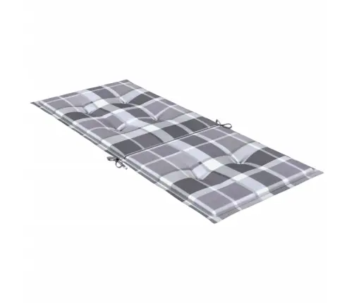 Allalastava Seljatoega Aiatoolid Patjadega 8 Tk, Tiikpuu