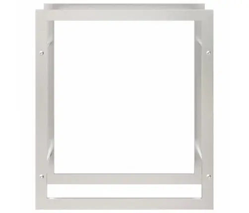 Malkas Statīvs, 50X28X56 Cm, Nerūsējošais Tērauds Vidaxl