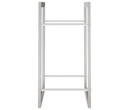 Malkas Statīvs, 50X28X56 Cm, Nerūsējošais Tērauds Vidaxl