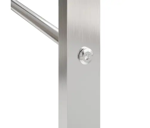 Malkas Statīvs, 50X28X56 Cm, Nerūsējošais Tērauds Vidaxl