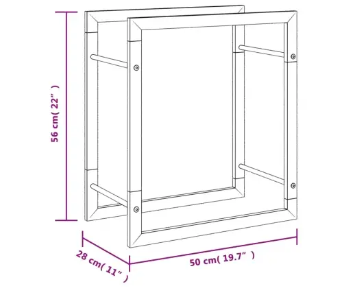 Malkas Statīvs, 50X28X56 Cm, Nerūsējošais Tērauds Vidaxl