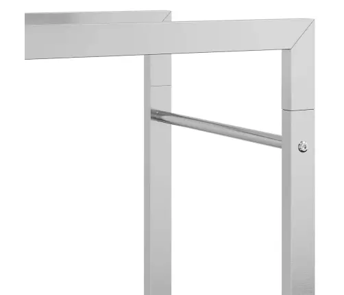 Malkas Statīvs, 50X28X56 Cm, Nerūsējošais Tērauds Vidaxl