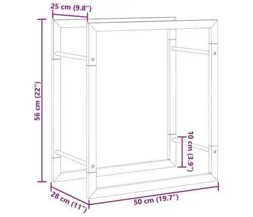 Malkas Statīvs, 50X28X56 Cm, Nerūsējošais Tērauds Vidaxl