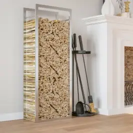 Stovas Malkoms, 50X28X132 cm Nerūdijantis Plienas