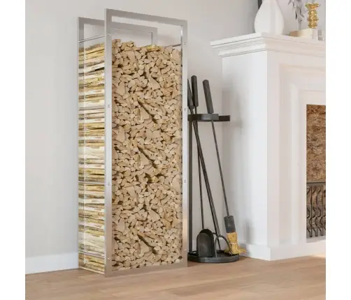 Stovas Malkoms, 50X28X132 cm Nerūdijantis Plienas