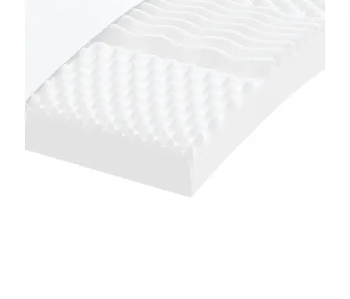 Dīvāngulta Ar Matraci, Krēmkrāsas Audums, 100X200 Cm Vidaxl