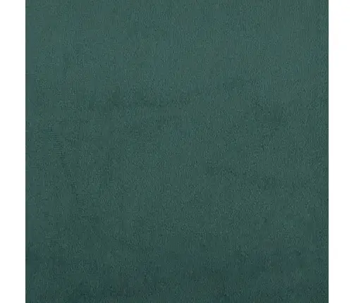Dīvāngulta Ar Matraci, Tumši Zaļš Samts, 90X200 Cm Vidaxl
