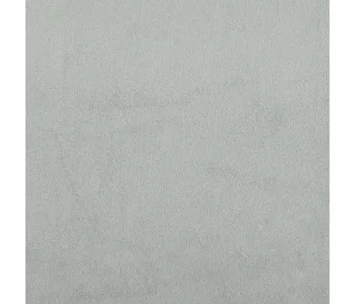Izvelkams Dīvāns Ar Matraci, Gaiši Pelēks, 90X190 Cm, Samts Vidaxl