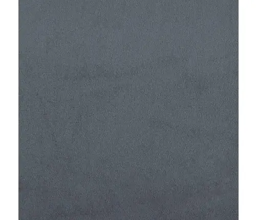 Diivanvoodi Väljatõmmatava Osaga, Tumehall, 80X200 Cm Samet