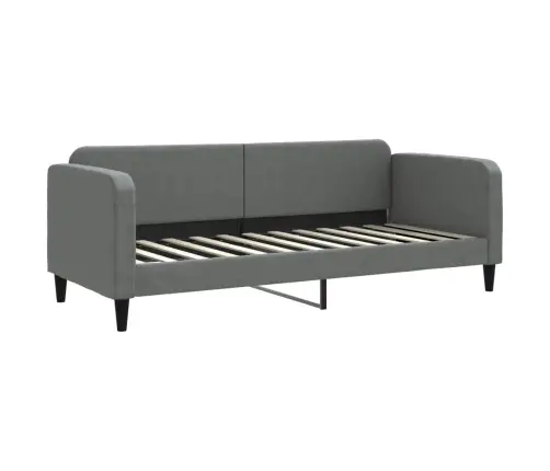 Dīvāngulta Bez Matrača, Tumši Pelēks, 80X200 Cm Vidaxl