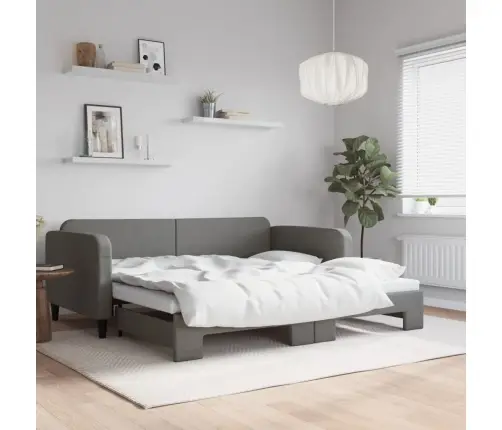 Diivanvoodi Väljatõmmatava Osaga Ilma Madratsita, 100X200 Cm