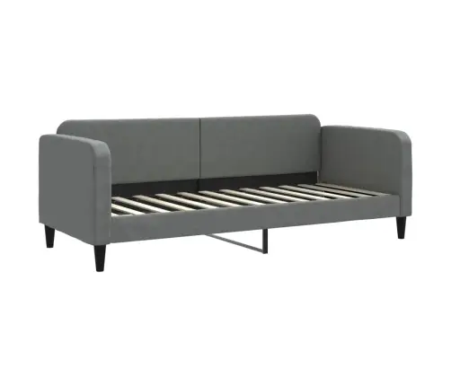 Diivanvoodi Väljatõmmatava Osaga, Tumehall, 80X200 Cm Kangas