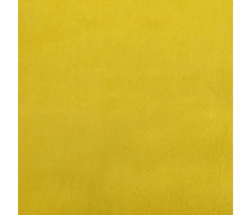 Izvelkams Dīvāns Ar Atvilktnēm, Dzeltens, 100X200 Cm, Samts Vidaxl