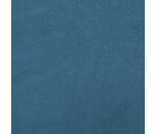 Izvelkams Dīvāns Ar Atvilktnēm, Zils, 90X200 Cm, Samts Vidaxl