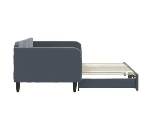 Dīvāngulta Bez Matrača, Tumši Pelēks, 100X200 Cm Vidaxl Dīvāngulta Bez Matrača, Tumši Pelēks, 100X200 Cm Vidaxl