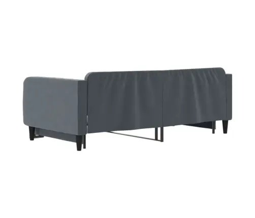 Dīvāngulta Bez Matrača, Tumši Pelēks, 100X200 Cm Vidaxl Dīvāngulta Bez Matrača, Tumši Pelēks, 100X200 Cm Vidaxl