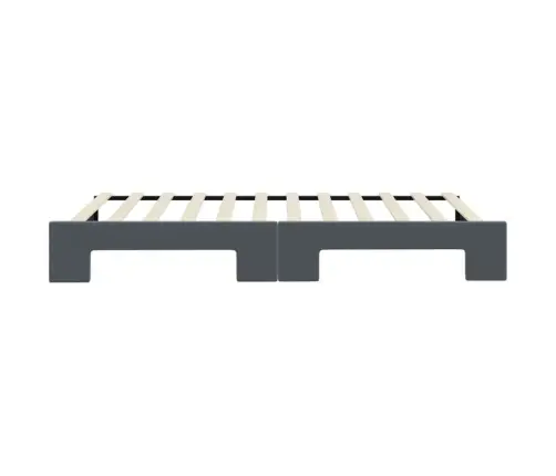 Dīvāngulta Bez Matrača, Tumši Pelēks, 100X200 Cm Vidaxl Dīvāngulta Bez Matrača, Tumši Pelēks, 100X200 Cm Vidaxl