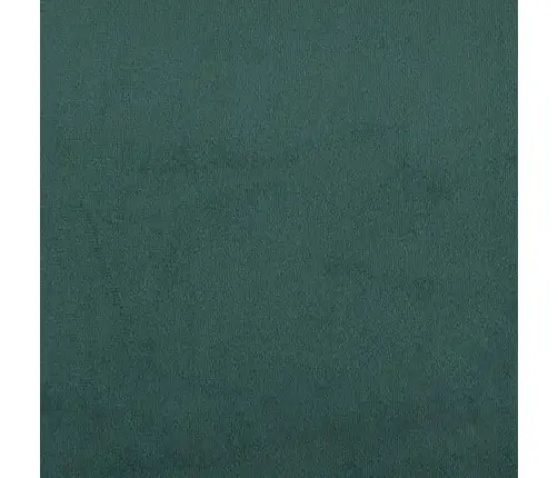 Diivanvoodi Väljatõmmatava Osaga, Tumeroheline 100X200 Cm Samet