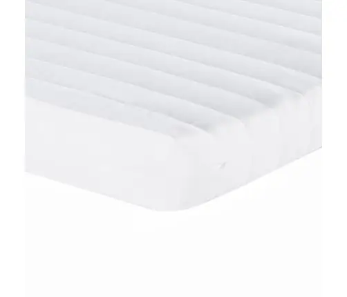 Dīvāngulta Ar Matraci, Krēmkrāsas Audums, 90X200 Cm Vidaxl