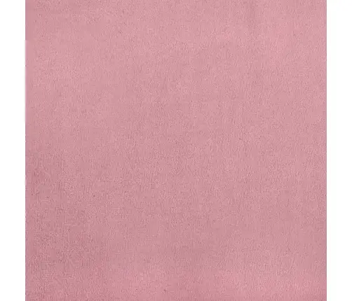 Ištraukiama Lova Su Stalčiais, Rožinė, 100X200cm Aksomas