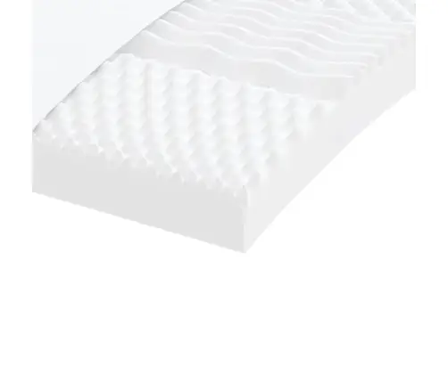 Izvelkama Dīvāngulta Ar Matraci, Gaiši Pelēks Audums, 80X200 Cm Vidaxl