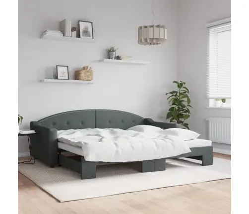 Diivanvoodi Väljatõmmatava Osaga Ilma Madratsita, 90X200 Cm