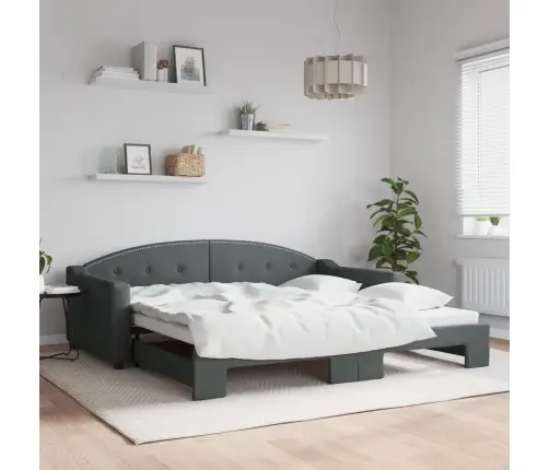 Diivanvoodi Väljatõmmatava Osaga Ilma Madratsita, 100X200 Cm