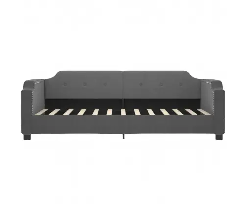 Dīvāngulta Bez Matrača, Tumši Pelēks, 90X200 Cm Vidaxl Dīvāngulta Bez Matrača, Tumši Pelēks, 90X200 Cm Vidaxl