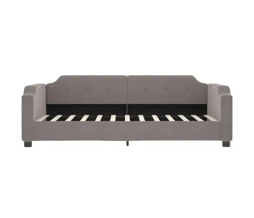 Diivanvoodi Väljatõmmatava Osaga, Pruunikas, 90X200 cm Kangas