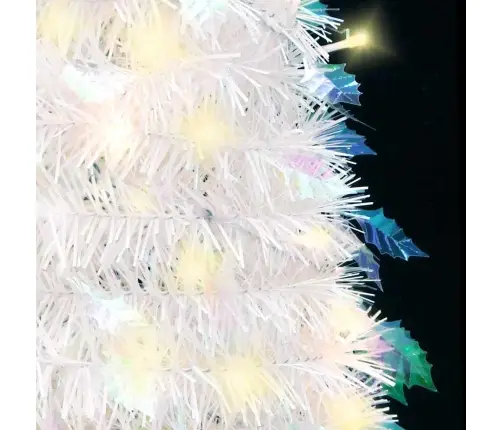 Mākslīgā Ziemassvētku Eglīte, 100 Led, Balta, 150 Cm Vidaxl