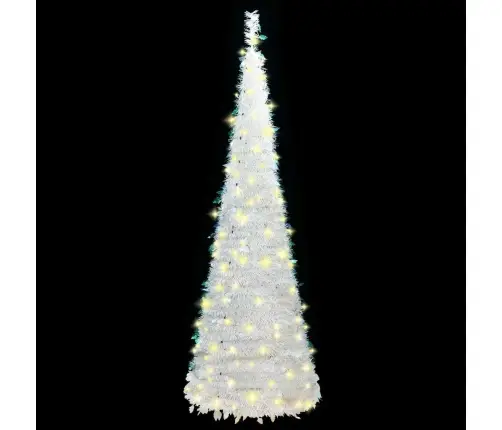 Pop-Up Kunstkuusk, 150 Ledi, Valge, 180 Cm