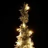 Mākslīgā Ziemassvētku Egle Ar Sniegu, 50 Led, 120 Cm Vidaxl