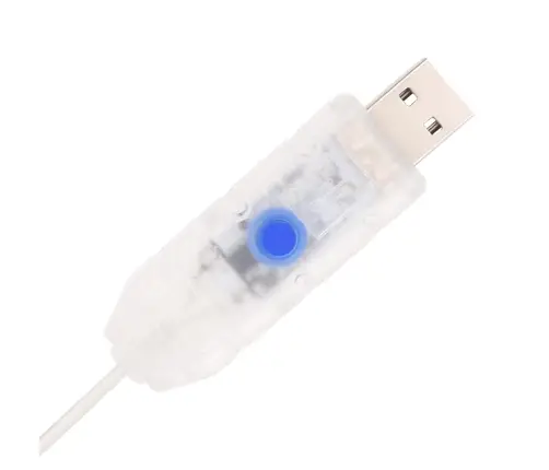 Mākslīgā Ziemassvētku Egle Ar Sniegu, 50 Led, 120 Cm Vidaxl